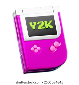 Game Console Y2K 3D Icon Illustration - Powered by Shutterstock