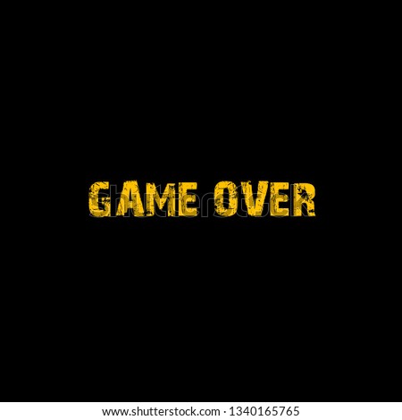 Game Over Logo
