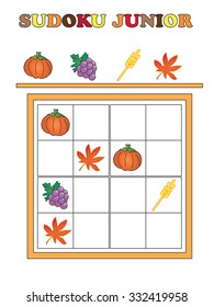 Game For Thanksgiving: Sudoku Junior