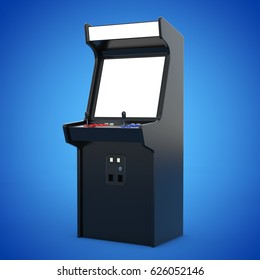 Vintage Arcade Machine Stock Illustrations Images Vectors