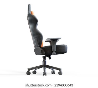 Gaming Chair Isolated. 3D Rendering 