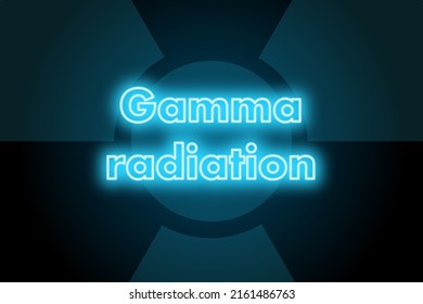 Gamma Radiation Decay Radioactivity Symbol