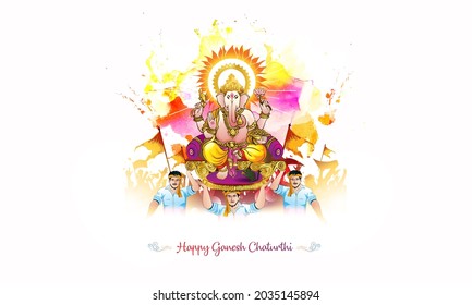 44 Ganpati Decoration Ideas Decoration For Ganpati Ganesh Images, Stock  Photos & Vectors | Shutterstock