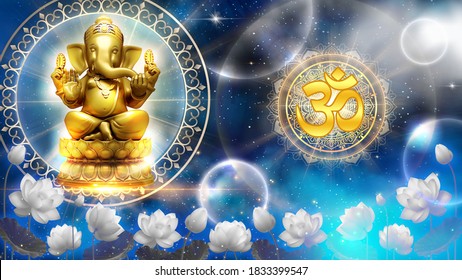 3d Ganpati Wallpapers For Android Image Num 66