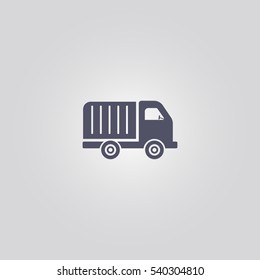 Garbage Truck Icon