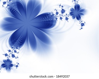 Garland Flowers Stock Illustration 18492037 | Shutterstock