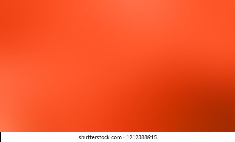 Garnet Red Orange, Coral Vision Background Gradient Texture. Design Rendering, Tech Image Red Orange, Coral Red. Luxury Technology