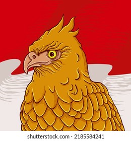 Garuda Is The Symbol Of The Unitary State Of The Republic Of Indonesia