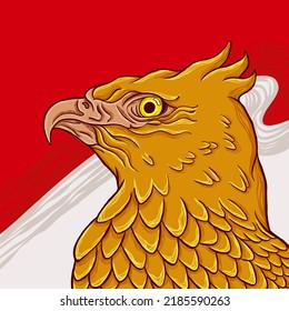 Garuda Is The Symbol Of The Unitary State Of The Republic Of Indonesia