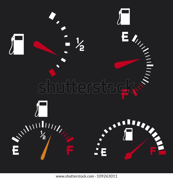 gas gauge
