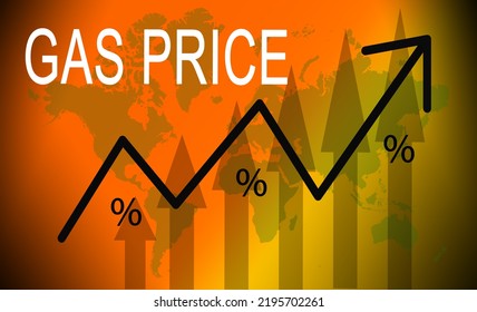 Gas Prices Hiked  Orange And Yellow Economic Concept Background. Oil And Gas Prices Alarming Surged Backdrop Wallpaper  Illustration.
Fuel Prices, Expense, Gasoline, Natural Gas, Banking

