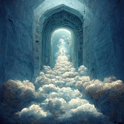 The Gates To Heaven, Beautiful Metaphor, Vision Of Entrance To Heaven
