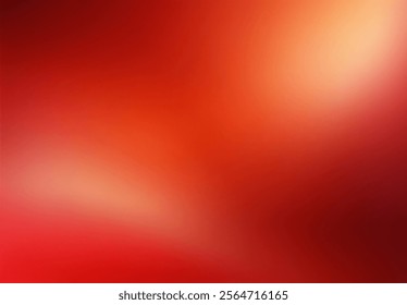 gaussian blur smooth red gradient background