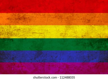 the old gay flag