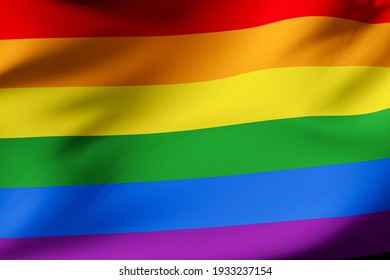 gay pride rainbow flag images