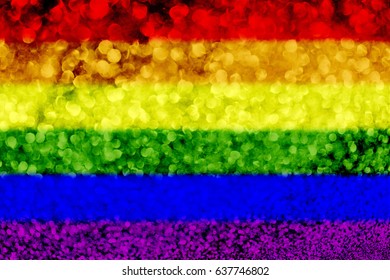 glitter gay pride