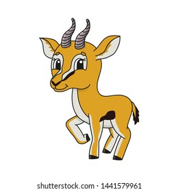 Cartoon Gazelle Images, Stock Photos & Vectors | Shutterstock