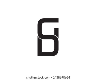 Gd original monogram logo design 1438690664 shutterstock