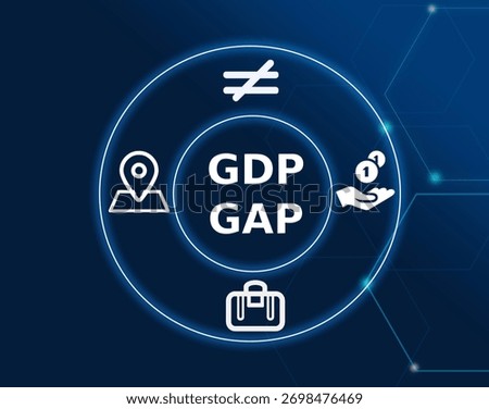 gdp gap concept.GDP Gap measures the difference between actual economic output and potential output.
