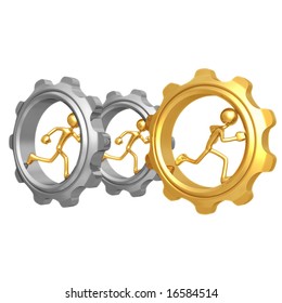Gear Runner Race