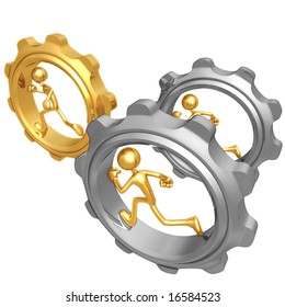 Gear Runner Race