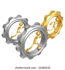 Gear Runner Race