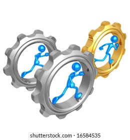 Gear Runner Race