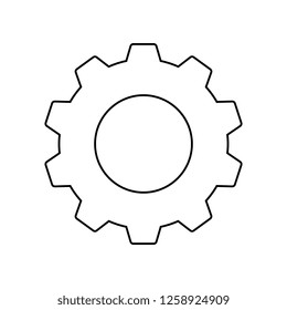 27,346 Gear wheel outline Images, Stock Photos & Vectors | Shutterstock