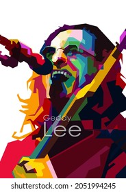 Geddy Lee Mostt Popular Rock Band Singer And Musician From Canada