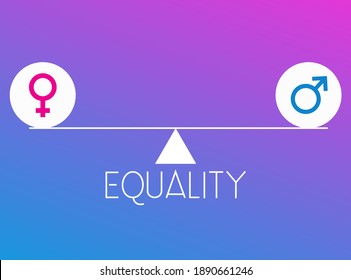 59,705 Gender equality illustration Images, Stock Photos & Vectors ...