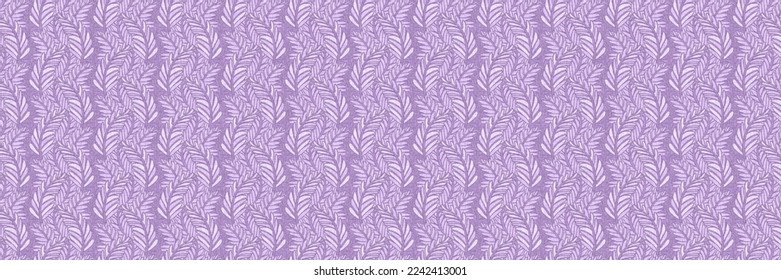 Gender neutral purple foliage