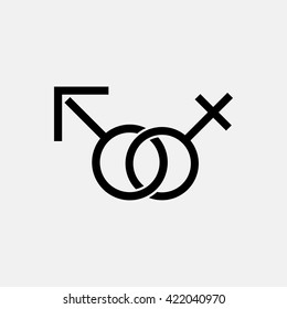 Seks simbol