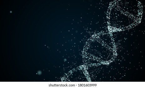 Gene Mutation Concept Under The Influence Of Some Virus Or Other Factors.