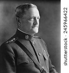 General John Pershing. He led the American Expeditionary Forces in Europe from 1917-19.