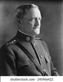 General John Pershing. He Led The American Expeditionary Forces In Europe From 1917-19.