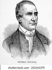 General Sam Houston (1793-1863)