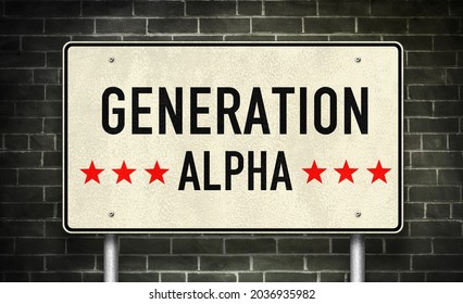 Generation Alpha - Gen Alpha