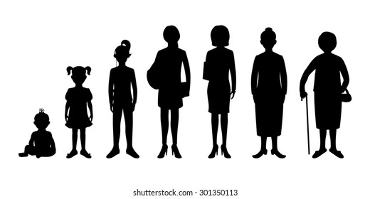 81,785 Generations silhouettes Images, Stock Photos & Vectors ...