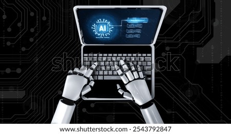 Generative AI virtual assistant tools for prompt engineer and user for ease of engage artificial intelligence AI technology help people to work with generative AI functions by prompting the AI snugly