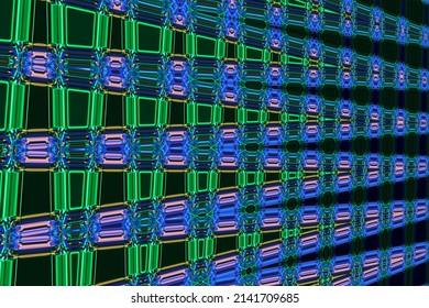 generative  colored irregular mix  shape abstract colorful pattern background image for banner, poster, design. Backdrop in mix color.