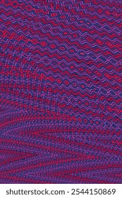 generative mix  color unregular triangle, zigzag abstract colorful background image for banner, poster, design. Stripes irregular design Backdrop in mix 
