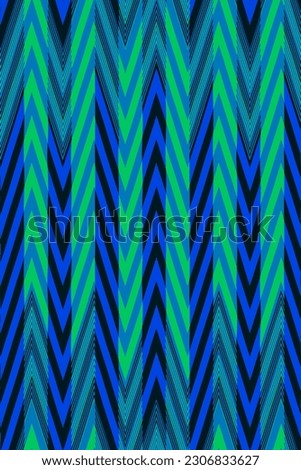 generative mix  color unregular triangle, zigzag abstract colorful background image for banner, poster, design. Backdrop in mix 
