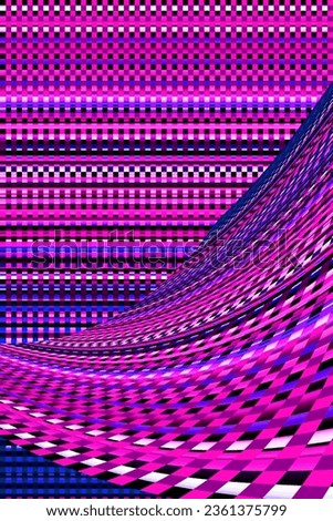 generative mix  color unregular triangle, zigzag abstract colorful background image for banner, poster, design. Stripes irregular design Backdrop in mix 