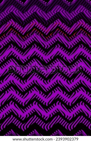 generative mix  color unregular triangle, zigzag abstract colorful background image for banner, poster, design. Stripes irregular design Backdrop in mix 