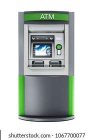 https www shutterstock com image illustration generic atm automated teller machine 3d 1067700077