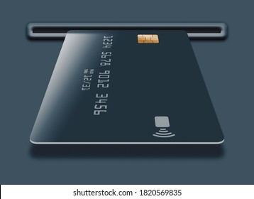 3,329 Credit card slot Images, Stock Photos & Vectors | Shutterstock