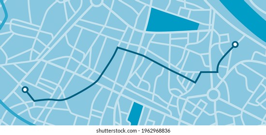 A Generic City Map - Navigation