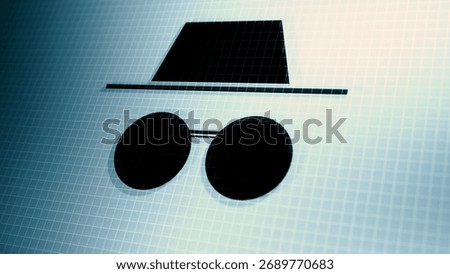 A Generic Ominous Private Browsing Logo