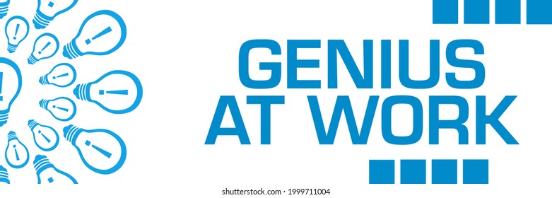 Genius Word 图片 库存照片和矢量图 Shutterstock