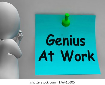 Genius At Work Meaning Do Not Disturb